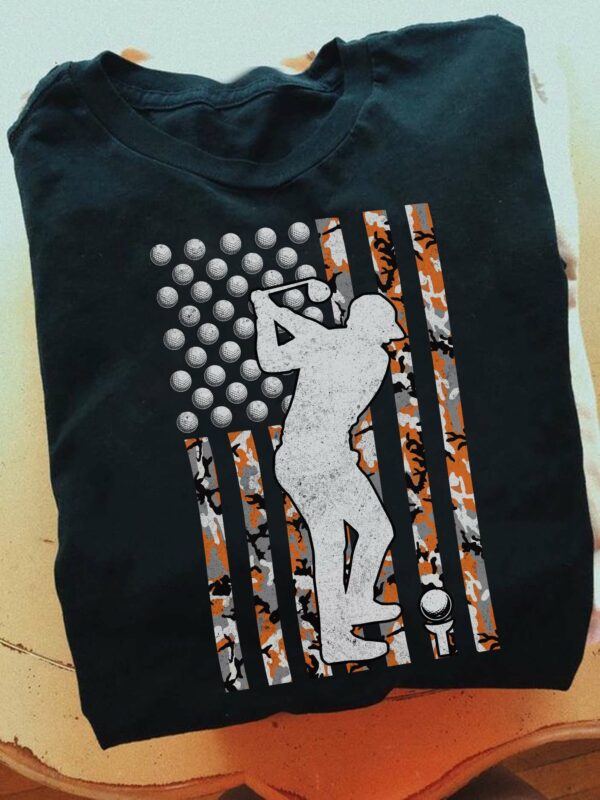 Golf Man, Gift For Golf Lover – America Golf, Man Love Golf