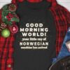 Good morning world! Your little ray of norwegian sunshine has arrived