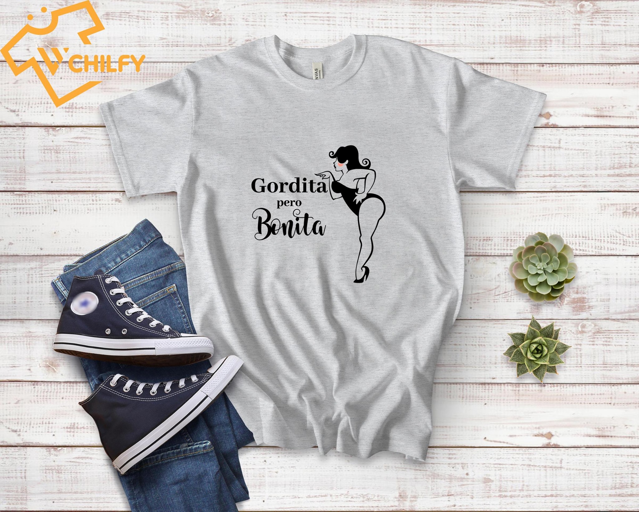Gordita pero Bonita - Plump darling, spanish woman Gordita pero Bonita - Plump darling, spanish woman