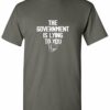 Government 2024 Mens Tshirt