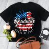 Graduate class of 2021 – America flag and sunflower