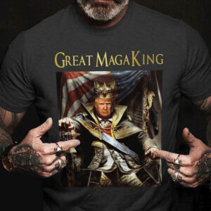 Great Maga King, Donald Trump, US President