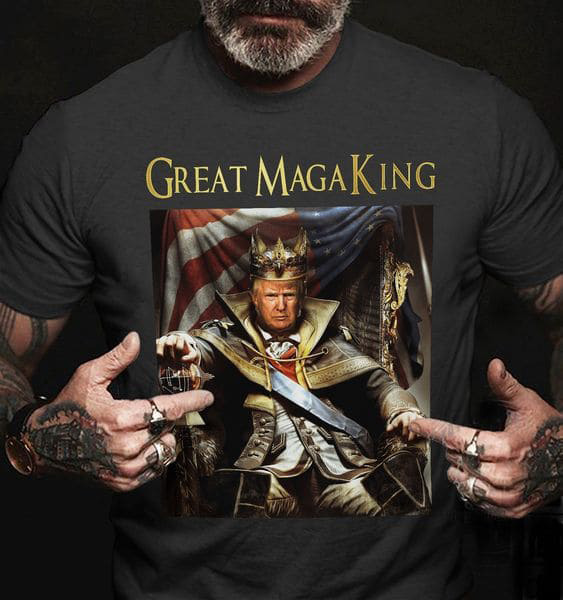 Great Maga King, Donald Trump, US President Great Maga King, Donald Trump, US President