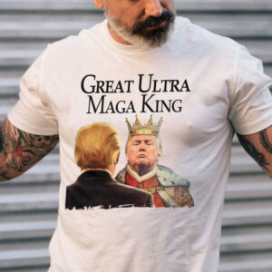 Great Ultra Maga King, Donald Trump, Trump King, US President
