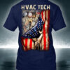 HVAC Tech, American HVAC, American Shirt