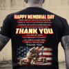 Happy memorial day there are not words big enough there is not a hug strong enough – America veteran