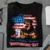 Have a woofing awesome independence day – 4th of July, Rottweiler dog