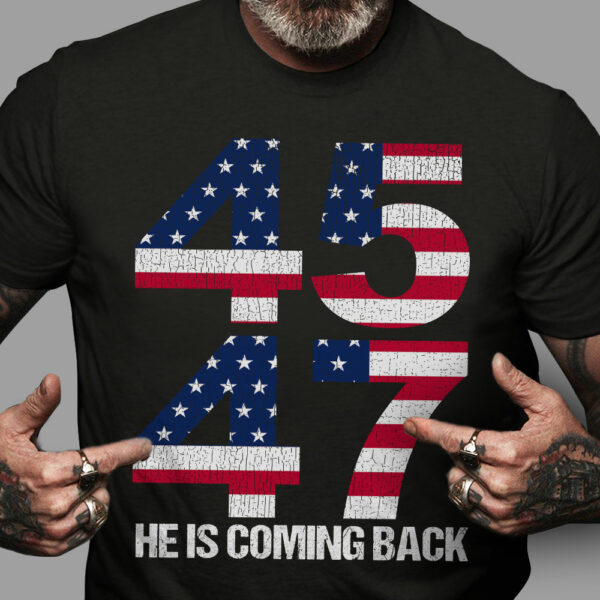 He is coming back – 45th America president, Donald Trump