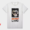 Helmut Lang T-Shirt Art Painting