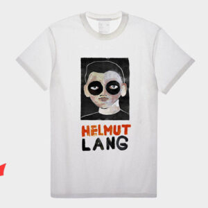 Helmut Lang T-Shirt Art Painting