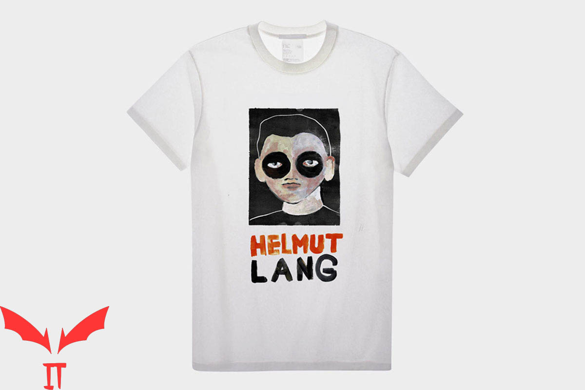 Helmut Lang T-Shirt Art Painting Helmut Lang T-Shirt Art Painting