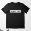 Helmut Lang T-Shirt Classic Logo