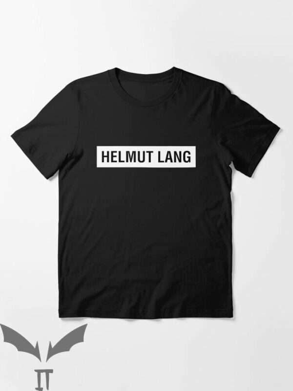 Helmut Lang T-Shirt Classic Logo