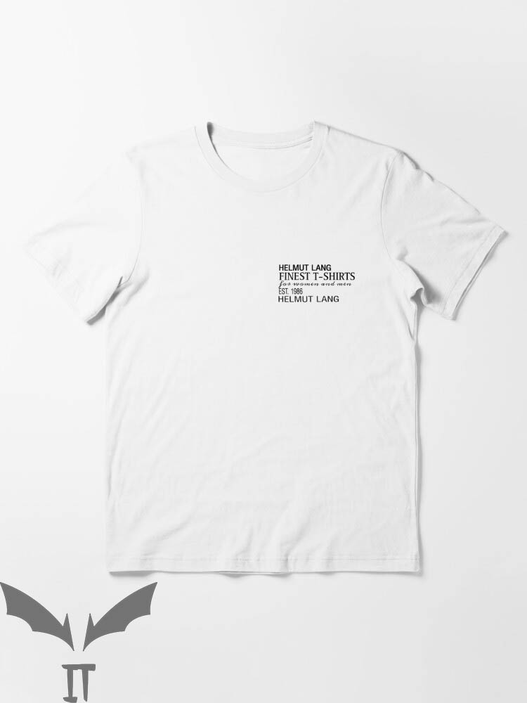 Helmut Lang T-Shirt Finest For Women And Men Est 1986 Helmut Lang T-Shirt Finest For Women And Men Est 1986
