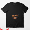 Helmut Lang T-Shirt Funny Orange Logo