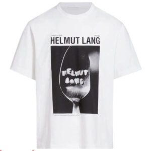 Helmut Lang T-Shirt London UK 2022