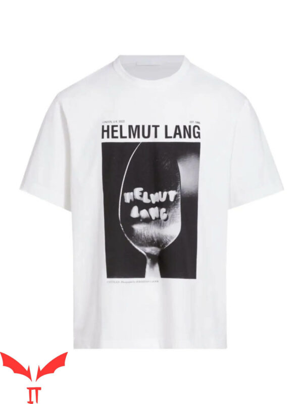 Helmut Lang T-Shirt London UK 2022
