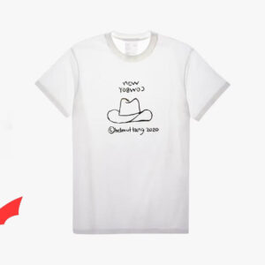Helmut Lang T-Shirt New Cowboy 2020