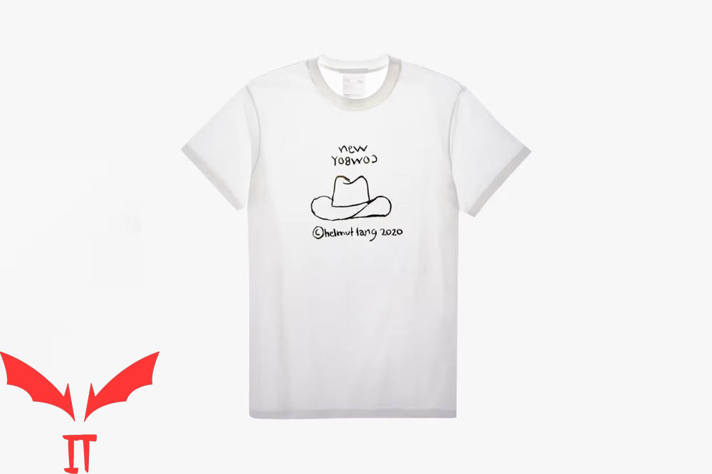 Helmut Lang T-Shirt New Cowboy 2020 Helmut Lang T-Shirt New Cowboy 2020