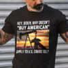 Hey Biden, Why Doesn’t Buy American, Apply To Us Crude Oil