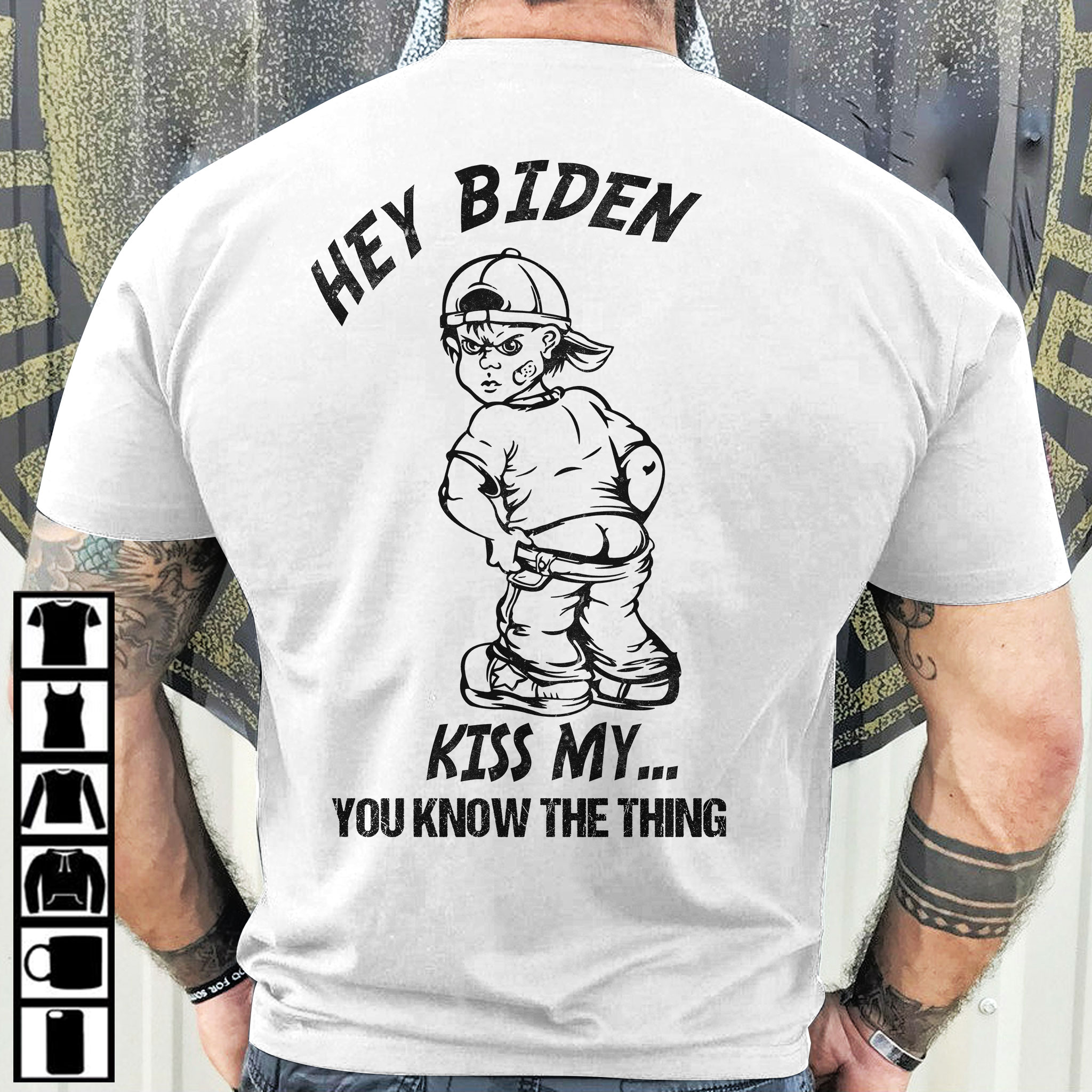 Hey Biden kiss my... You know the thing Hey Biden kiss my... You know the thing