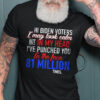 Hi Biden Voters I May Look Calm But In My Head I’ve Punched You In The Face 81 Million Times