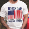 Horse Dad, Father’s Day, Gift For Dad Scan For Payment