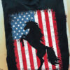 Horse Lover, America Flag, Independence Day