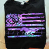 Horse Riding, Horse Lover, American Horse, Independence Day, 4th Of July, American Flag