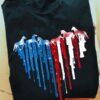 Horse and America flag – Horse lover