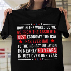 How In The World Do We Go From The Absolute Best Economy The USA Has Ever Had To The Highest Inflation