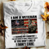 I Am A Veteran I Love Freedom I Wore Dogtags I Have  Do-214 I Served My Country, Veteran Day
