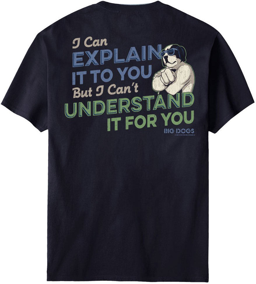 I Can Explain It To You T-Shirt I Can Explain It To You T-Shirt