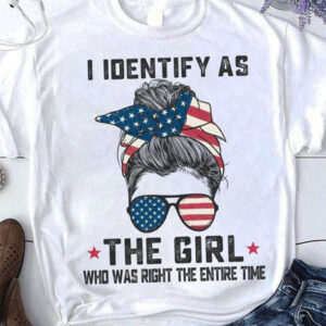 I Identify As The Girl, Who Was Right The Entire Time, American Girl, Independence Day, 4th Of July