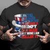 I Never Dreamed That One Day I’d Become A Grumpy Old Man But Here I Am Killing It, American Skull