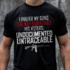 I Prefer My Guns The Way Biden Likes His Voters Undocumented And Untraceable, Joe Biden
