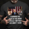 I Survived The State Of The Union, And All I Got Was This Lousy T-Shirt