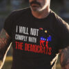 I Will Not Comply With The Demoncrats, Dolnald Trump