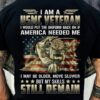 I am a USMC veteran i would put the uniform back on if american needed me I may be older move slower but my skills still remain American flag