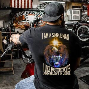 I am a simple man I like motorcycles and believe in Jesus – Jesus and motorcycles