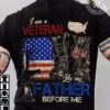 I am a veteran like my father before me – American veteran
