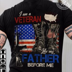I am a veteran like my father before me – American veteran
