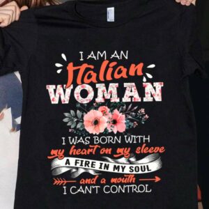 I am an Italian woman – Woman born in Italia, Italian person