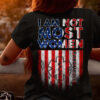 I am not most women paramedic – America flag