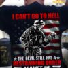 I can’t go to hell the devil still has a restraining order against me