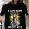 I come from the nation under god – America flag