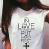 I fell in love with the man who put America first – Donald Trump, America president