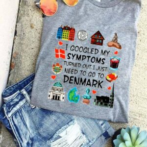 I googled my symptoms turned out I just need to go to Denmark – Love going to Denmark, Denmark beautiful country