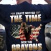 I have neither the time nor the crayons to explain this to you soldier American flag