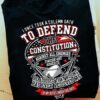 I once took a solemn oath to defend the constitution against all enemies American veteran day